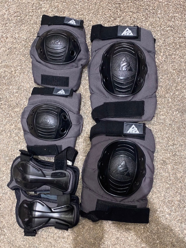 K2 Inline Skates with Protective Gear Set - photo 2