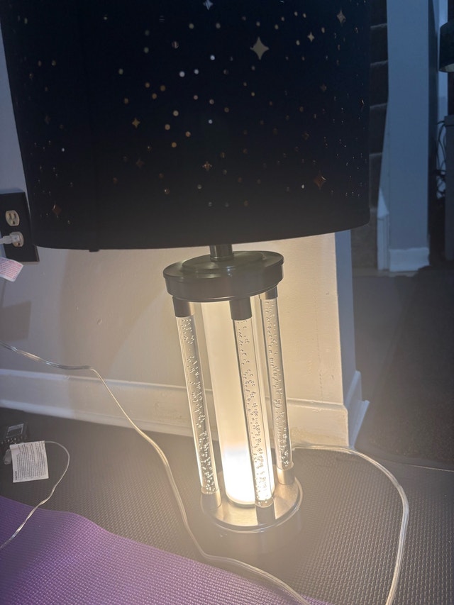 Starry Lamp - photo 4