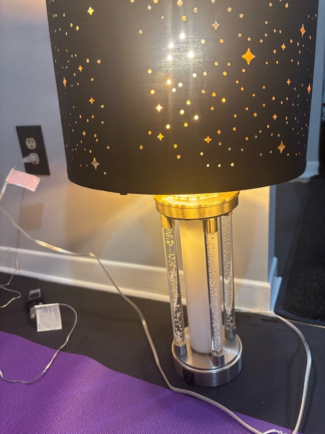 Starry Lamp - photo 5