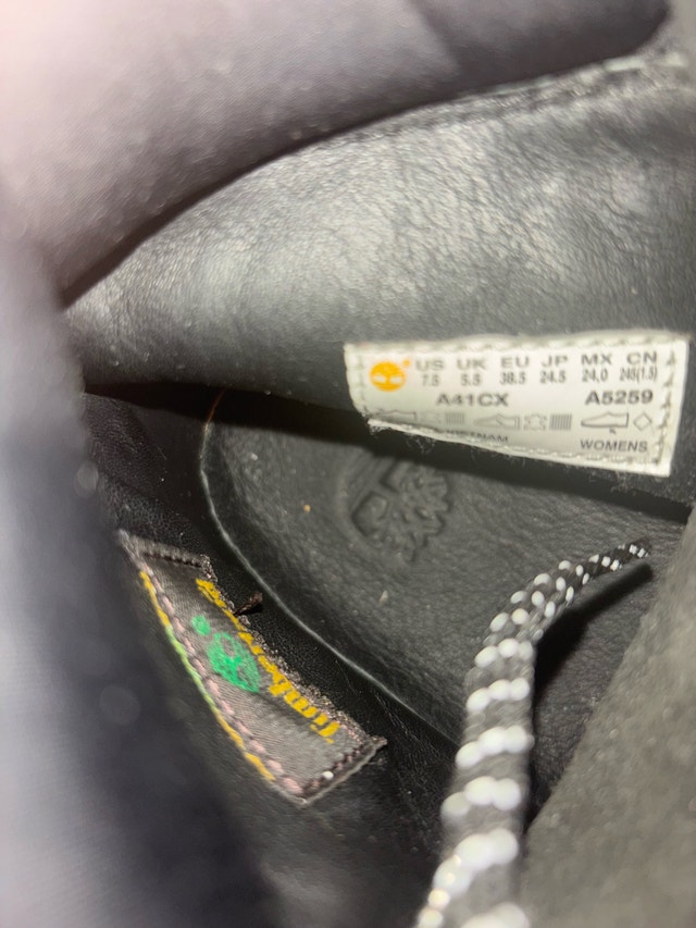 Black Timberlands - photo 5