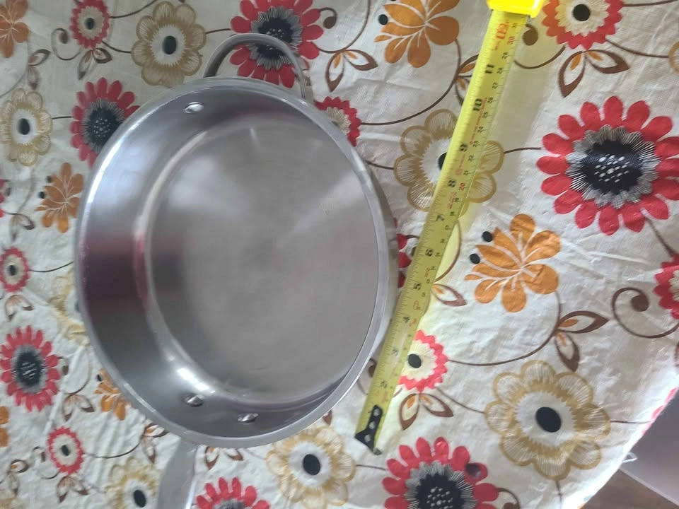 KitchenAid Stainless Steel Sauté Pan - photo 3