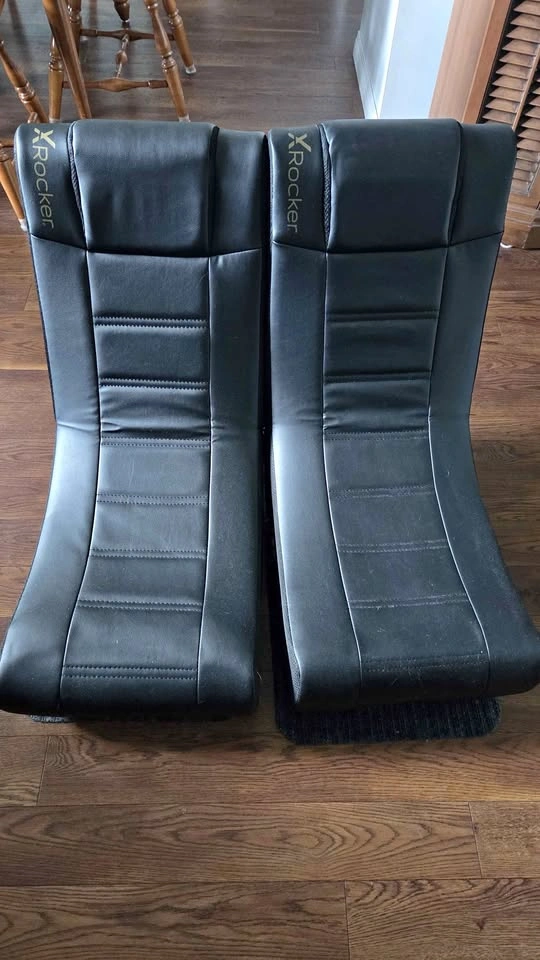 Two X Rocker Game Chairs