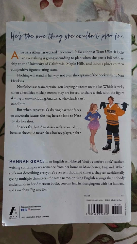 Icebreaker Novel by Hannah Grace - photo 2