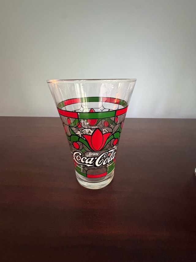 Decorative Coca Cola Glasses - photo 2