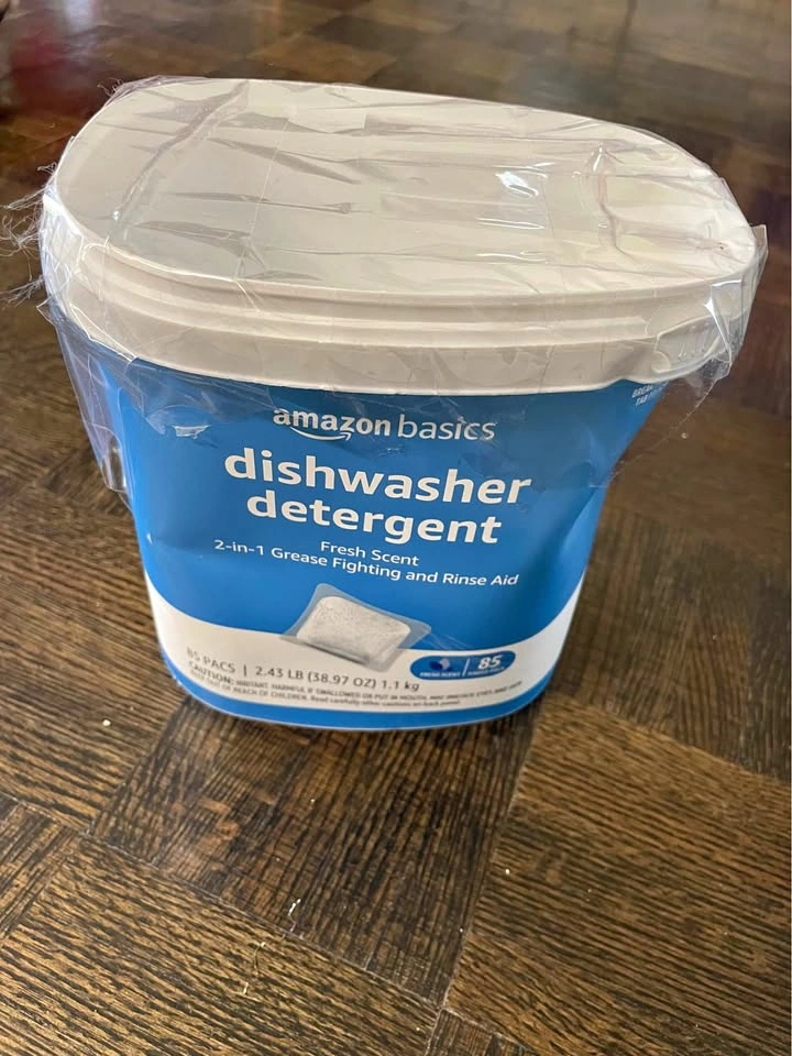 Amazon dishwasher pods