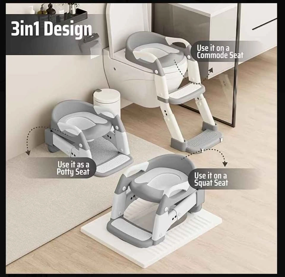 New in box potty training seat 3in1 - photo 2