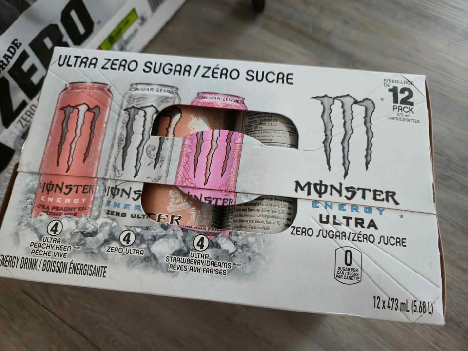 Monster Ultra Zero Sugar Drink (12 pack) - photo 2