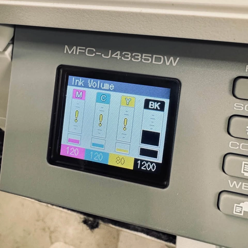 Brother MFC-J4335DW INKvestment Tank All-in-One Printer - photo 2