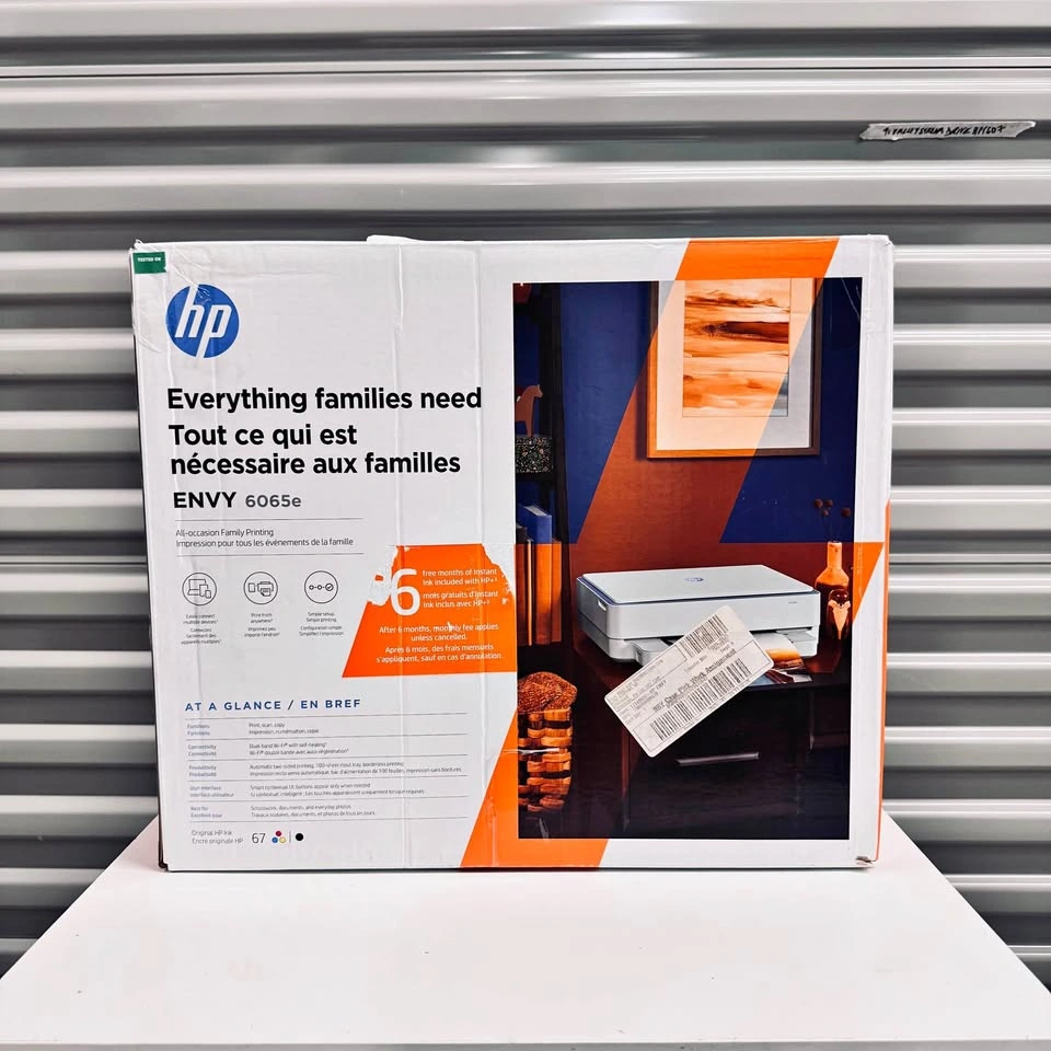 HP ENVY 6065e All-in-One Printer