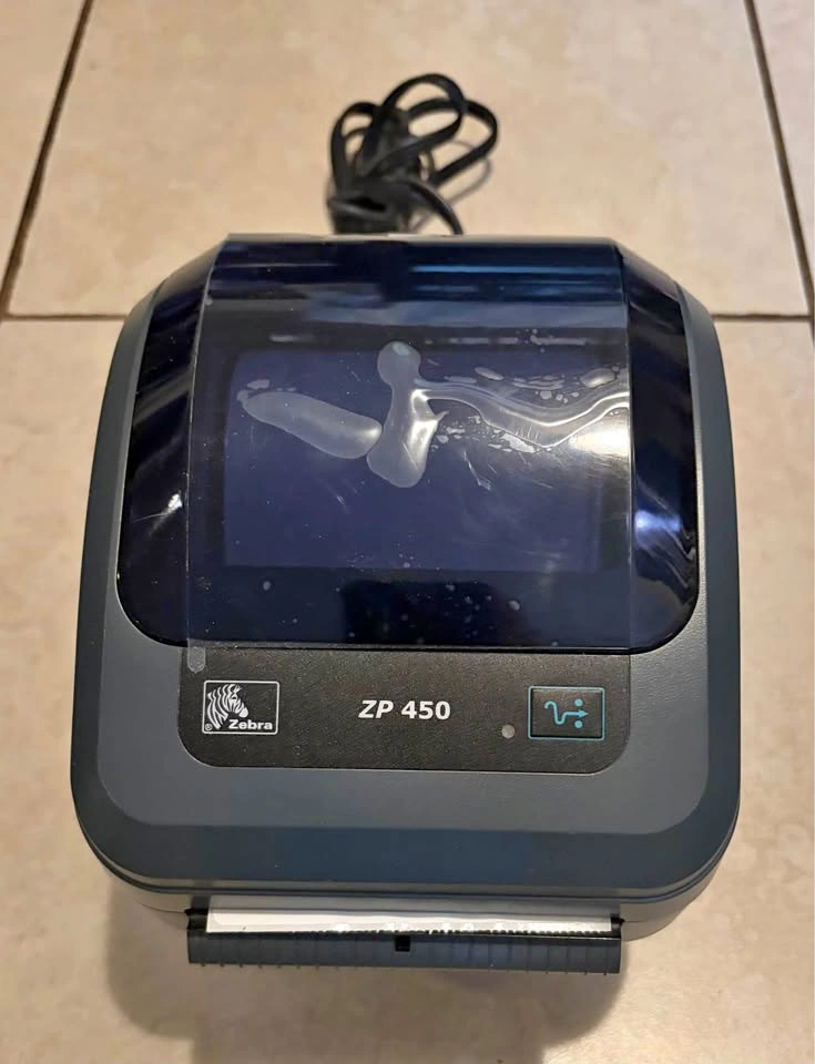 Zebra ZP 450 Thermal Label Printer