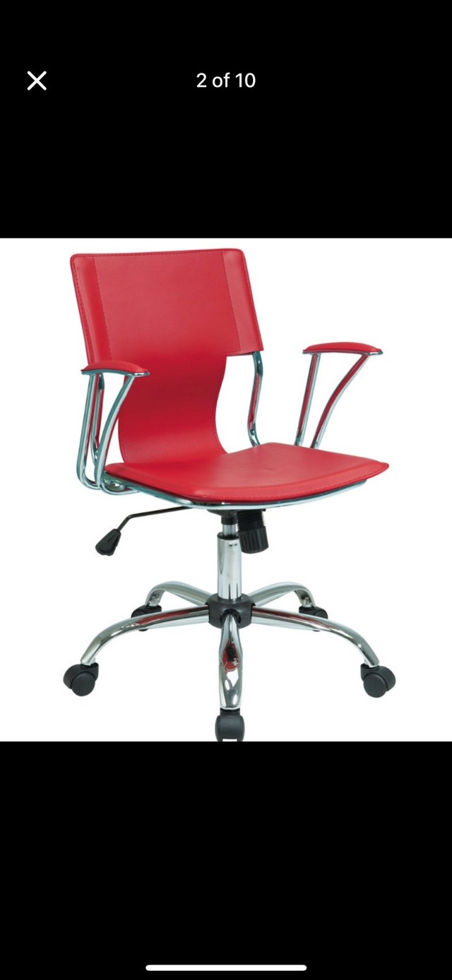 Avenue Six Dorado Trendy Red Wayfair Office Chair - photo 2