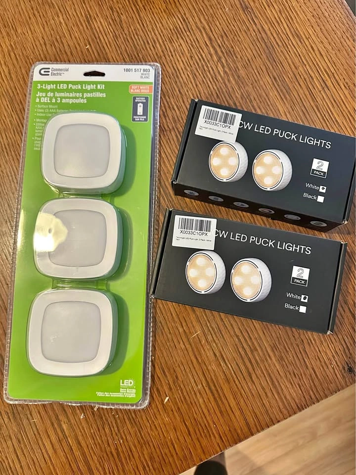 LED stick on lights