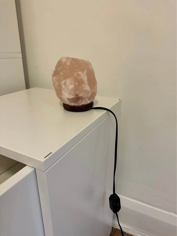 Himalayan Salt lamp with dimmer switch - photo 3