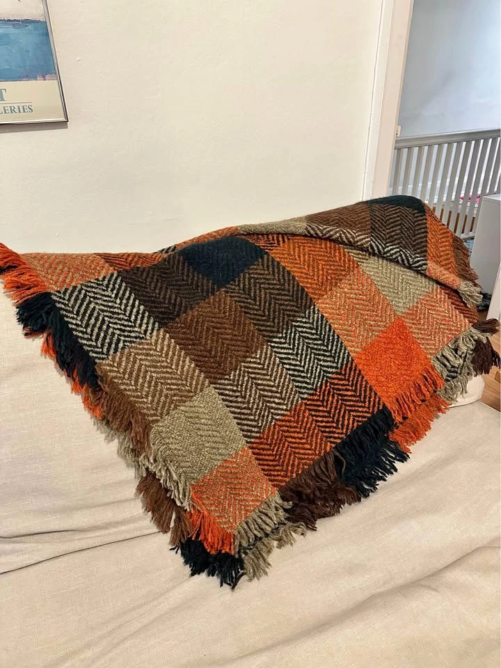 Wool Irish blanket