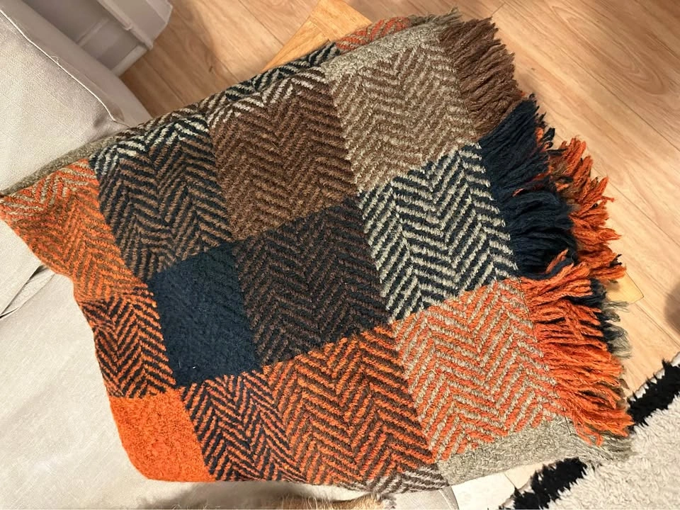 Wool Irish blanket - photo 2