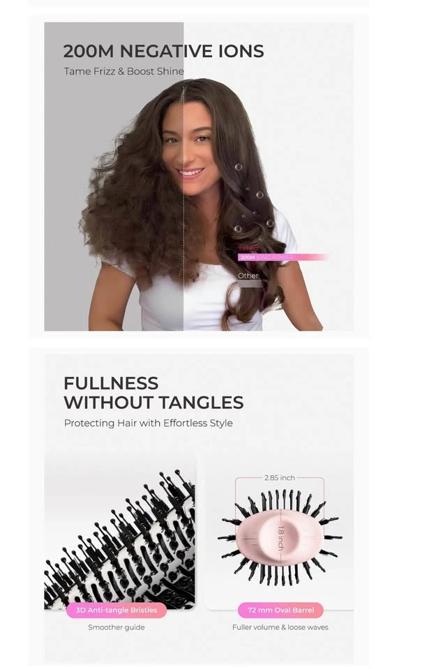 TYMO Volumizer Hot Air Brush - photo 4