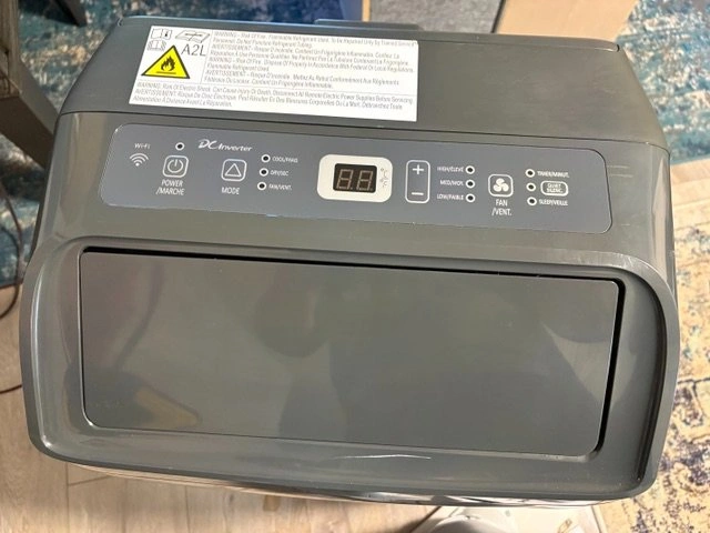 Hisense 3-in-1 Portable Air Conditioner with Custom Dual-Hose Se - photo 2
