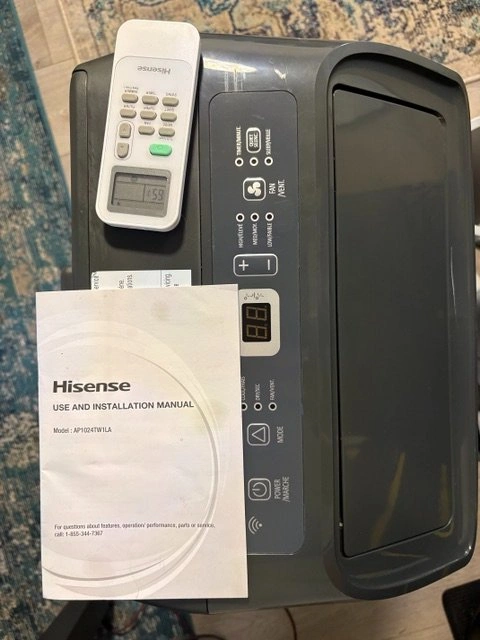 Hisense 3-in-1 Portable Air Conditioner with Custom Dual-Hose Se - photo 3