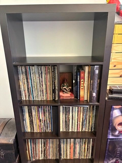 2 IKEA KALLAX Shelving Units with Drawers & Cabinets