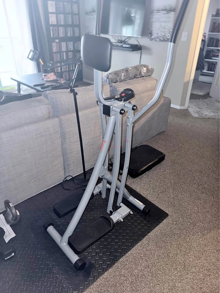 Elliptical glider