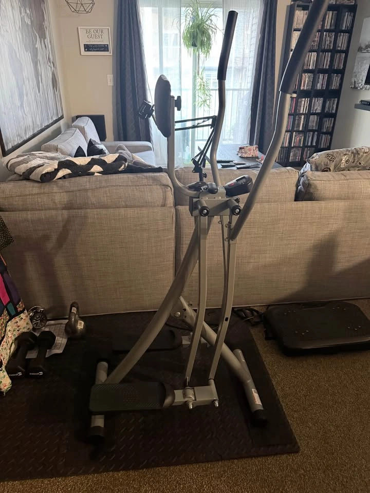 Elliptical glider - photo 2