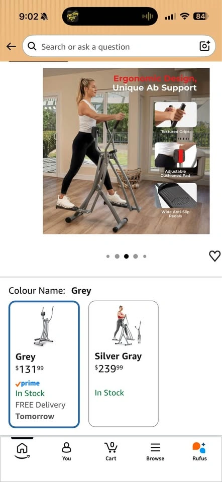 Elliptical glider - photo 4