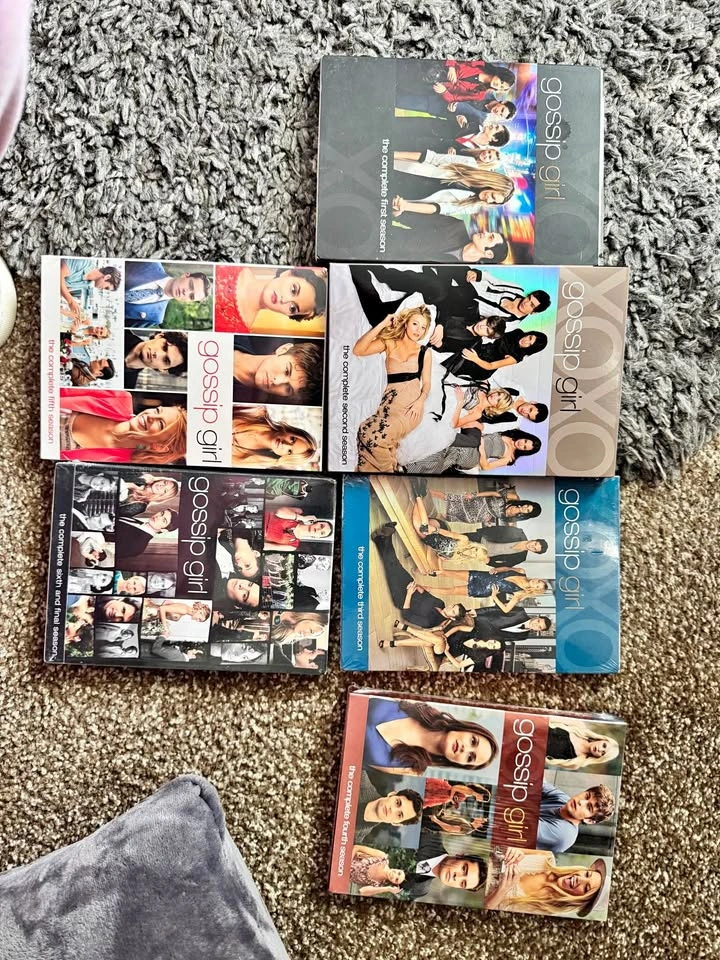 TV SERIES DVDS