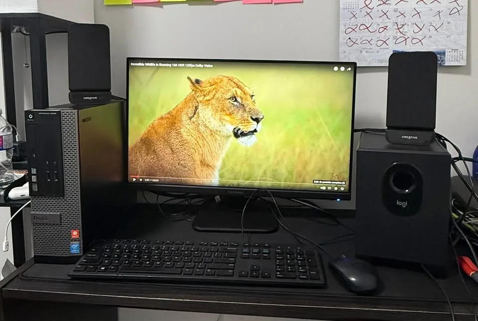 Dell Optiplex 3020 i5 PC Set + Speakers & Subwoofer image indicator(2)