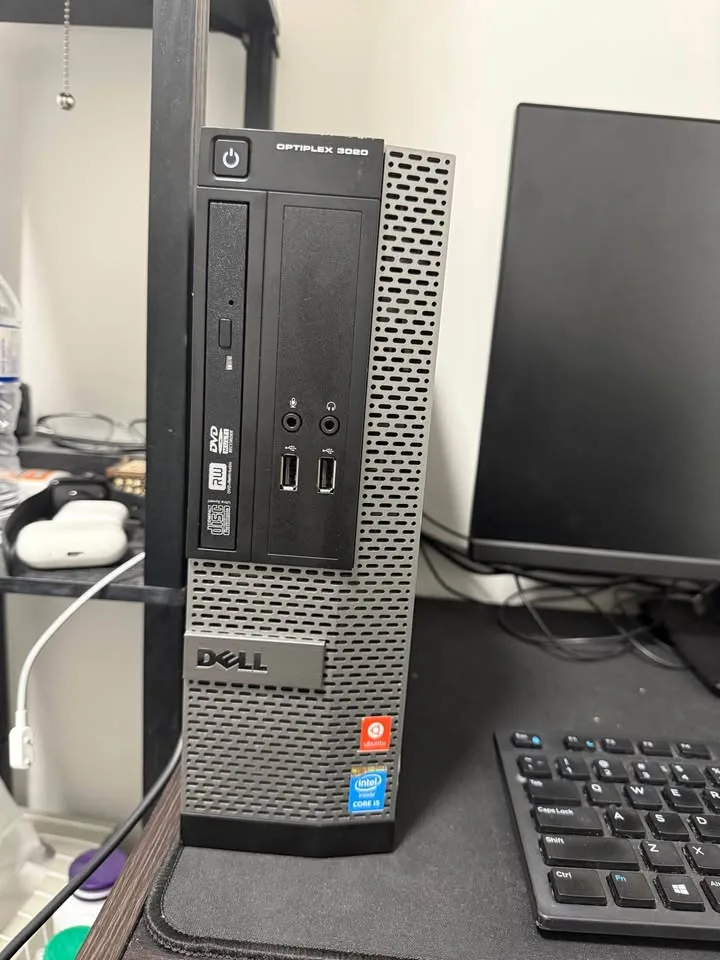 Dell Optiplex 3020 i5 PC Set + Speakers & Subwoofer image indicator(3)