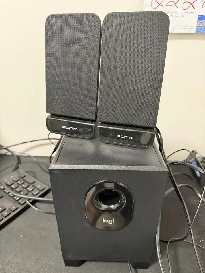 Dell Optiplex 3020 i5 PC Set + Speakers & Subwoofer image indicator(7)