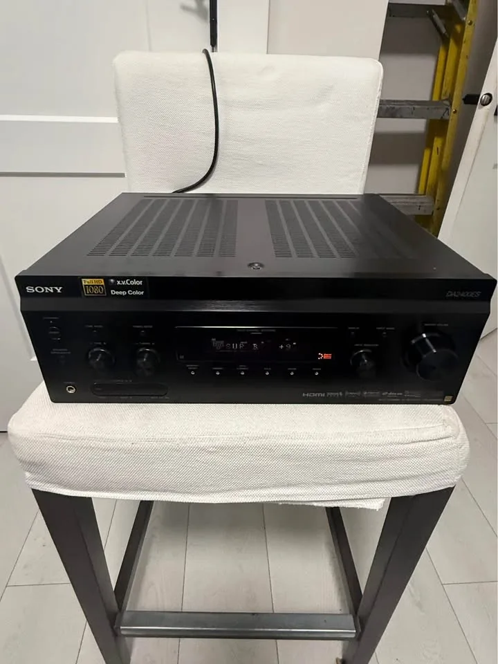 Sony DA2400ES Receiver, Soundstage Sub, Tannoy Speakers image indicator(3)