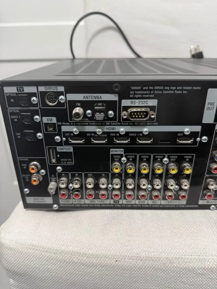 Sony DA2400ES Receiver, Soundstage Sub, Tannoy Speakers image indicator(5)