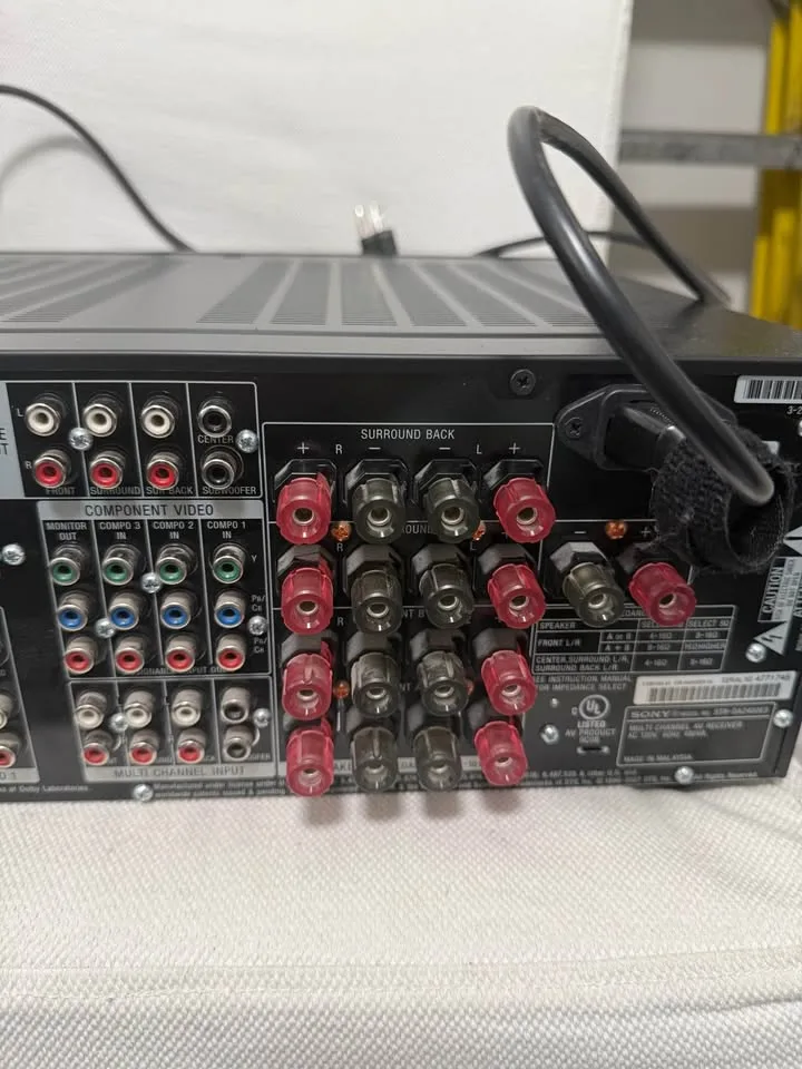 Sony DA2400ES Receiver, Soundstage Sub, Tannoy Speakers image indicator(6)