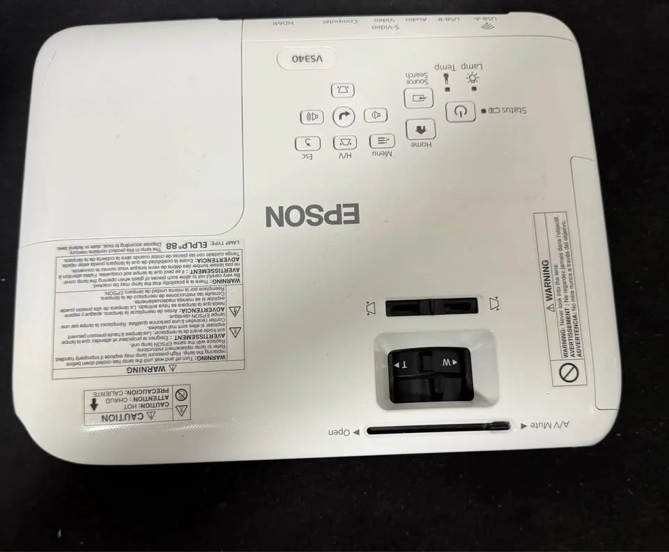 Epson Projector VS340 image indicator(4)