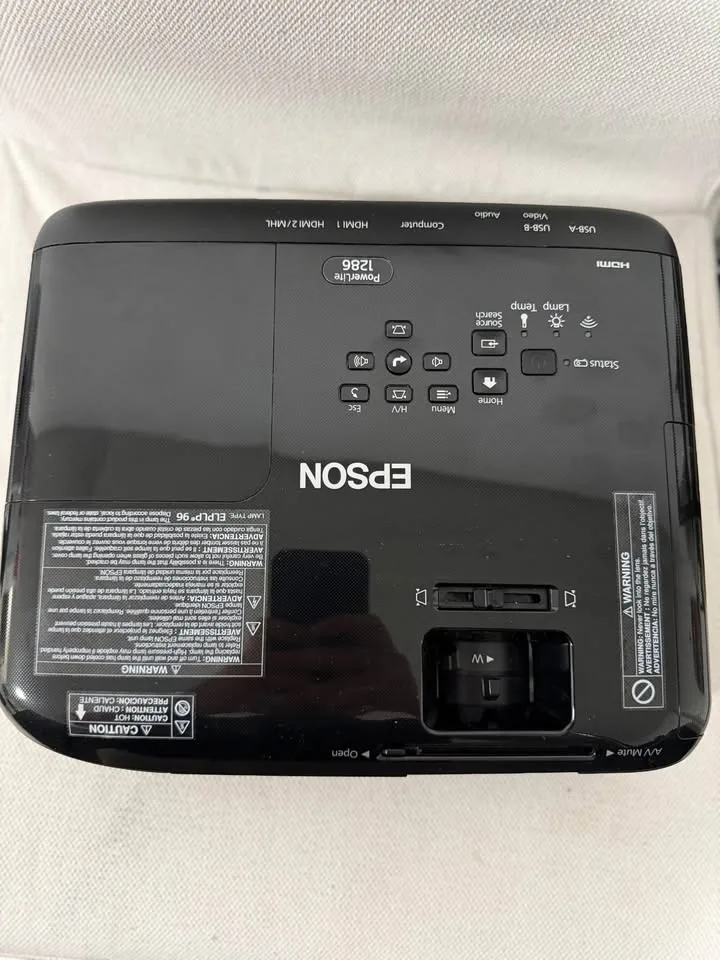 PowerLite 1286 Projector Wireless WUXGA 3LCD image indicator(4)