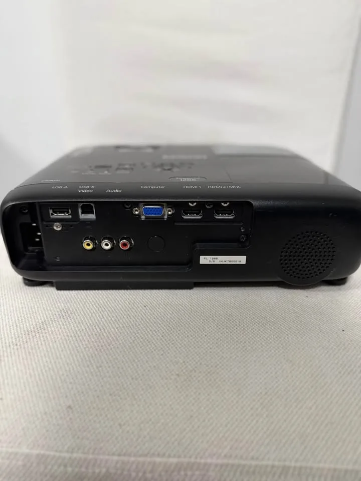 PowerLite 1286 Projector Wireless WUXGA 3LCD image indicator(5)