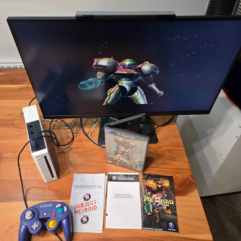 Metroid Prime gamecube. Tested cib. - photo 2