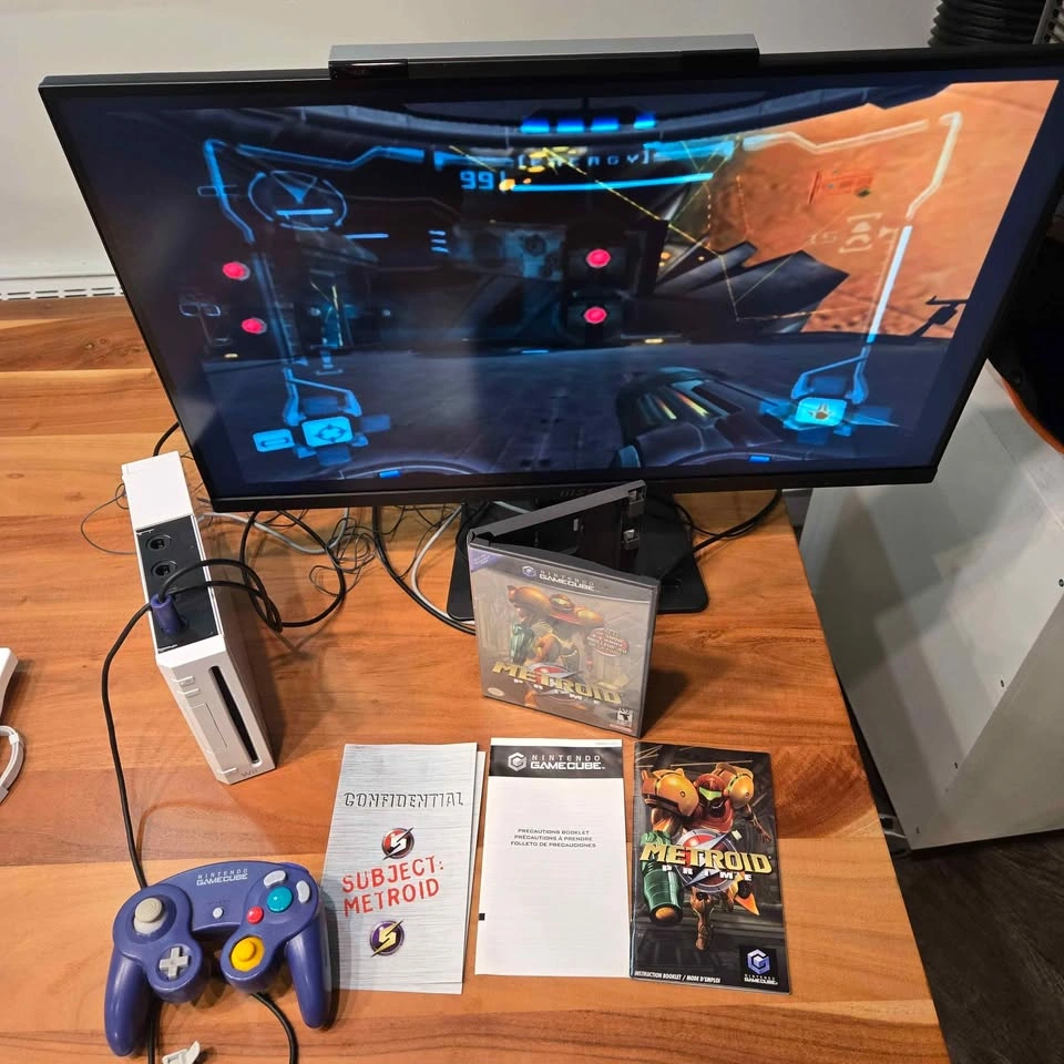 Metroid Prime gamecube. Tested cib. - photo 3