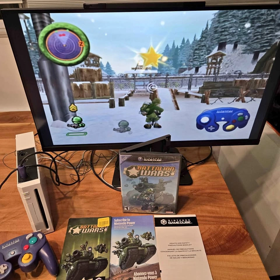 Battalion Wars. Gamecube. Cib tested.