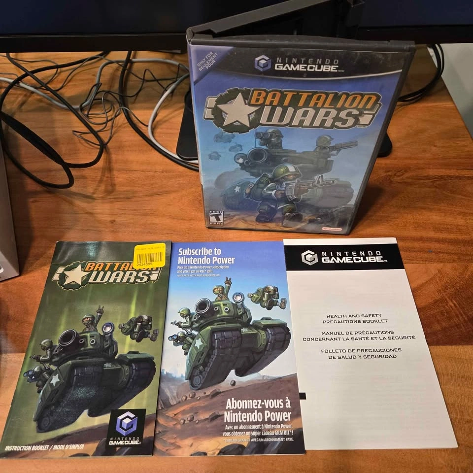 Battalion Wars. Gamecube. Cib tested. - photo 2