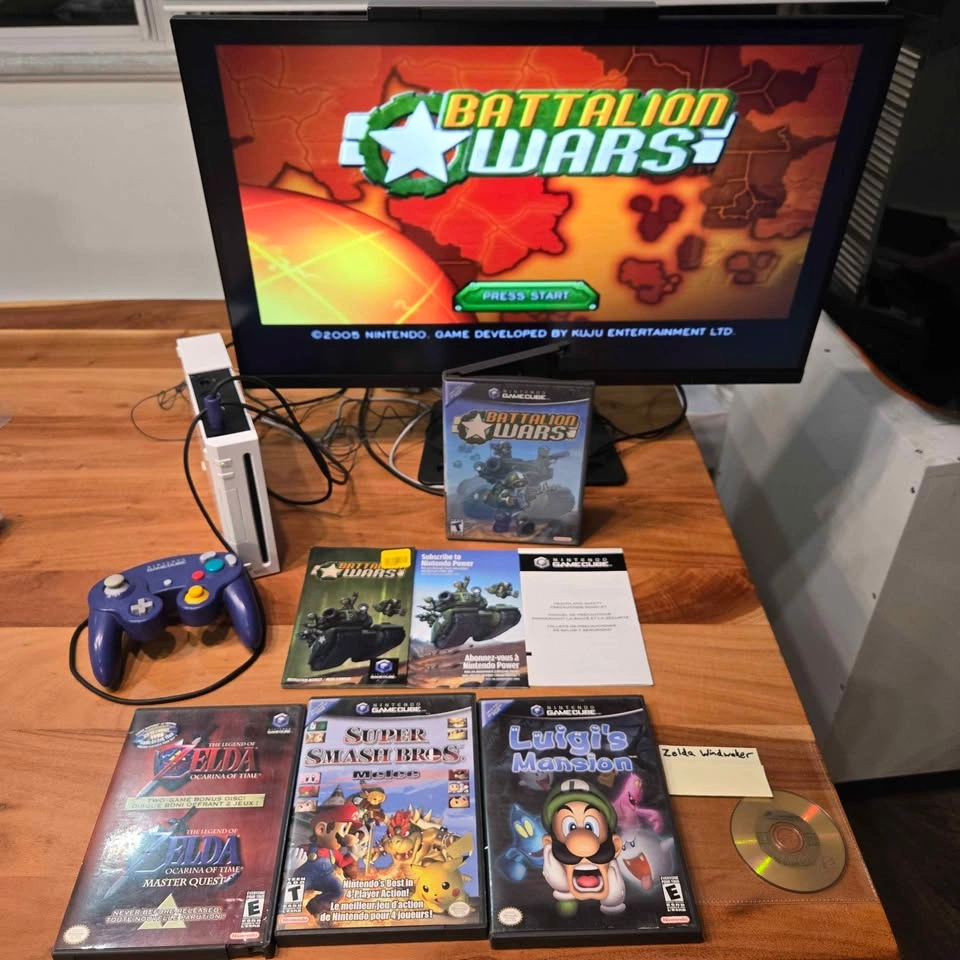 Battalion Wars. Gamecube. Cib tested. - photo 3