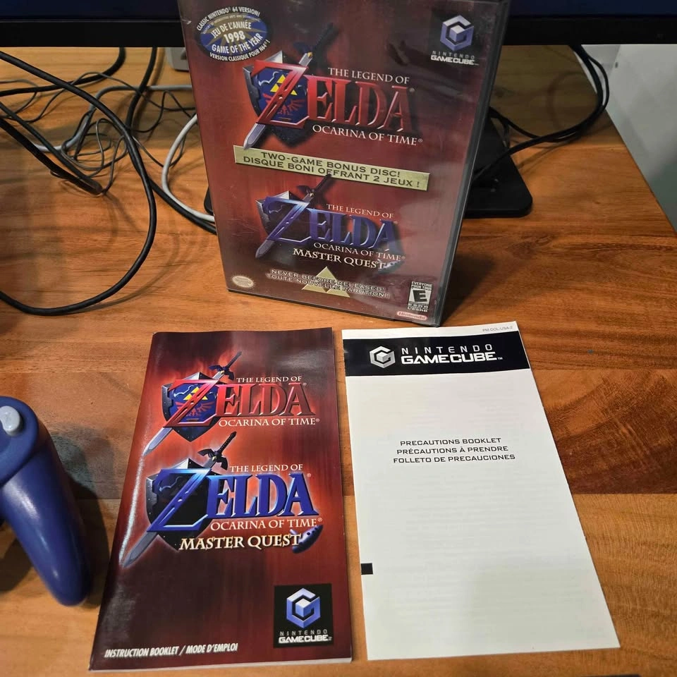 The Legend of Zelda: Ocarina of Time & Master Quest GameCube - photo 4