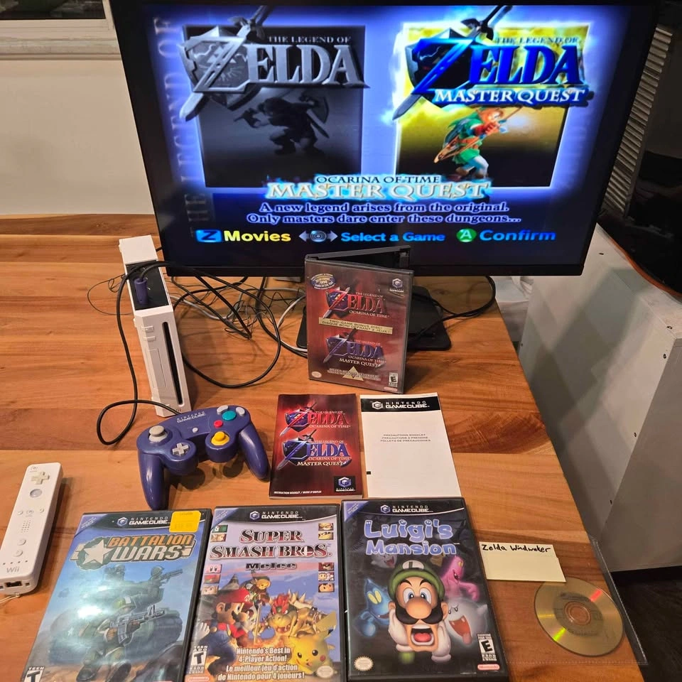 The Legend of Zelda: Ocarina of Time & Master Quest GameCube - photo 5