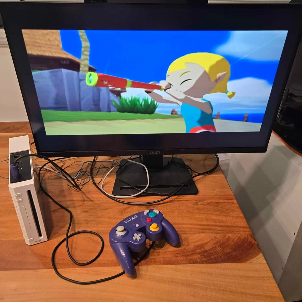 Zelda The Windwaker Gamecube. Tested. - photo 4