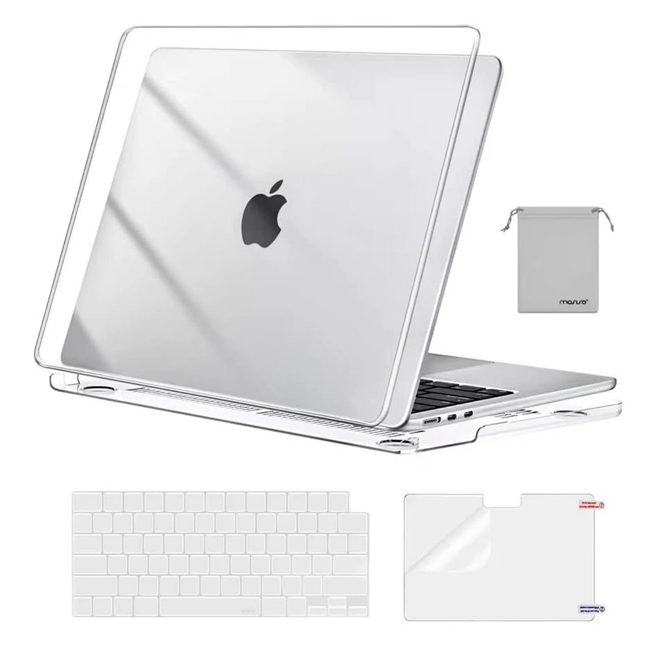 MacBook Air 13.3” Case, Keyboard Cover & Screen Protector