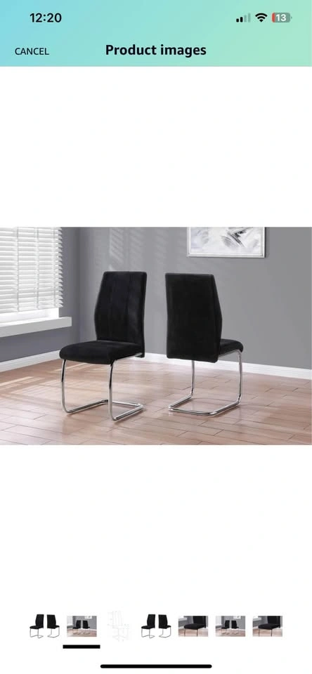 Monarch Specialties I 1067 Dining Chairs, Set of 2 - photo 2