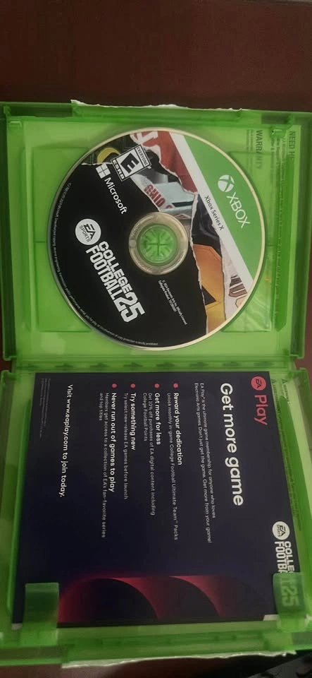College Football 25 Xbox Series x - photo 2