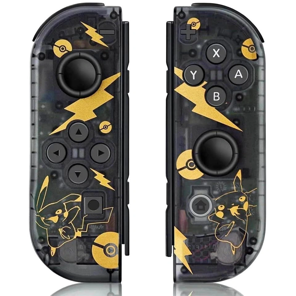 Hexamurby Nintendo Switch Pikachu Joy-Con Controllers