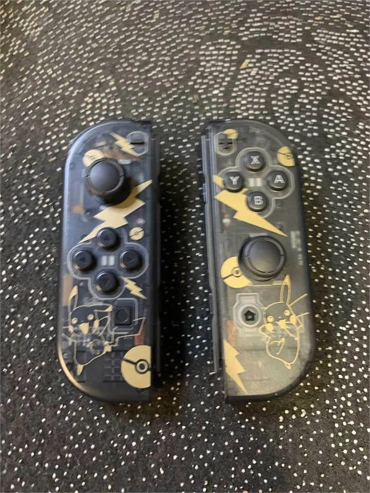 Hexamurby Nintendo Switch Pikachu Joy-Con Controllers - photo 2