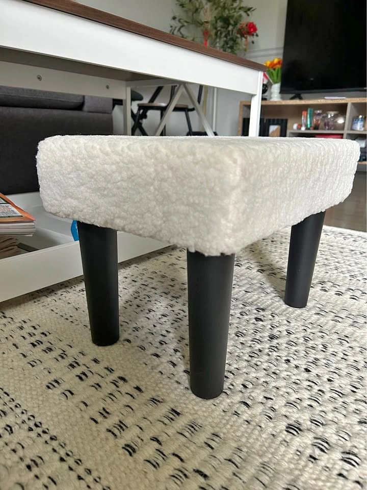 Sherpa Small Footstool